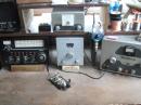 K9LA's DX-35 and Drake 2B